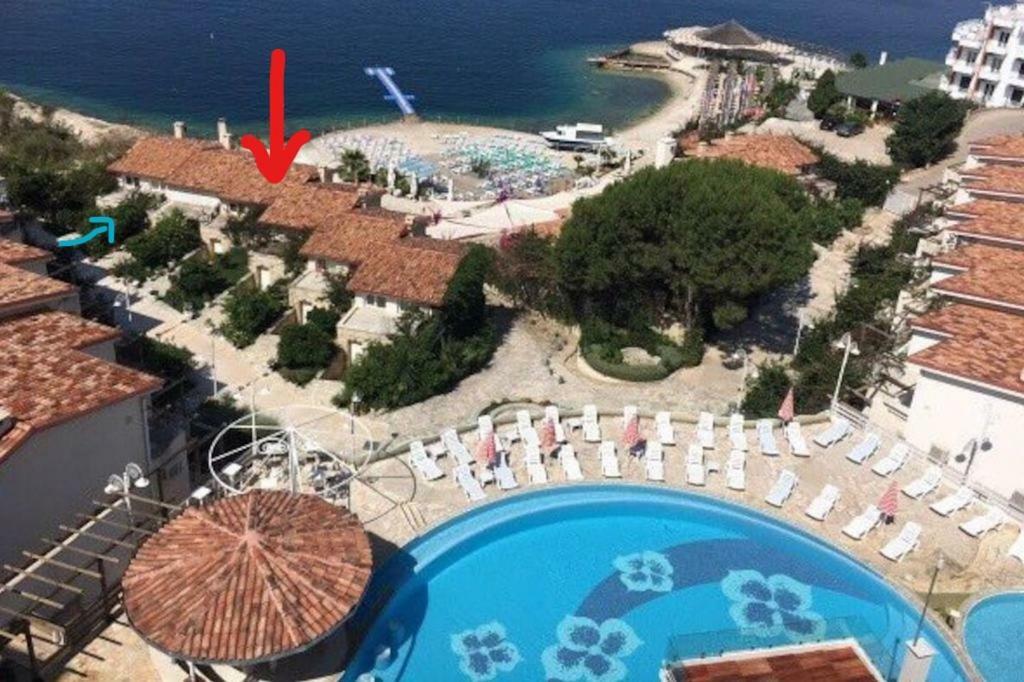 Bougainville Bay Resort - Villa 11 Sarandë Exteriér fotografie